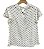 Blusa Manga Curta Poá Viscose - Imagem 4
