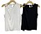 Blusa Regata Fivela Viscose - Imagem 2