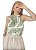 Blusa Regata Pregas Estampado Viscolinho - Imagem 2