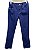 Calça Reta Cintura Alta Jeans - Imagem 1