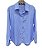 Camisa Manga Longa Listras Viscose - Imagem 4