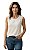 Blusa Regata Detalhe Viscose - Imagem 1