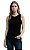 Blusa Regata Detalhe Colo Viscomalha - Imagem 1
