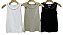 Blusa Regata Detalhe Colo Viscomalha - Imagem 2