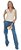 Calça Wide Leg Cintura Alta Jeans - Imagem 3
