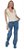 Calça Wide Leg Cintura Alta Jeans - Imagem 1