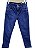 Calça Capri Tornozelo Cintura Alta Jeans - Imagem 1