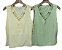 Blusa Regata Detalhe Colo Viscose - Imagem 2