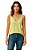 Blusa Regata Detalhe Colo Viscose - Imagem 1