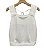 Blusa Regata Elástico Costas Viscose - Imagem 2