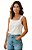 Blusa Regata Elástico Costas Viscose - Imagem 1