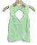 Blusa Regata Decote Costas Viscolinho - Imagem 5