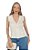 Blusa Regata Zíper Malha Rib - Imagem 1