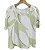Blusa Manga Curta Estampada Crepe - Imagem 2