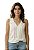Blusa Regata Listrada Crepe - Imagem 1