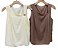 Blusa Regata Fivela Viscose - Imagem 1