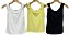 Blusa Regata Malha Rib - Imagem 2