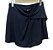Shorts Saia Elástico Costas Viscose - Imagem 1
