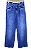 Calça Wide Leg Cintura Alta Jeans - Imagem 1