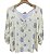 Blusa Manga 7/8 Estampada Viscose - Imagem 1