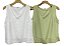 Blusa Regata Babado Laise - Imagem 2