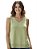 Blusa Regata Babado Laise - Imagem 1