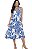 Vestido Midi Regata Estampado Viscose - Imagem 1