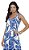 Vestido Midi Regata Estampado Viscose - Imagem 3