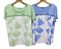 Blusa Manga Curta Guipir Viscomalha - Imagem 2