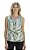 Blusa Regata Estampada Viscose - Imagem 1