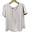 Blusa Manga Curta Renda Viscose - Imagem 2