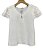 Blusa Manga Curta Guipir Viscose - Imagem 2