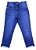 Calça Capri Cintura Alta Jeans - Imagem 1