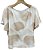 Blusa Manga Curta Estampada Crepe - Imagem 2