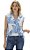 Blusa Regata Estampada Viscose - Imagem 1
