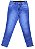 Calça Capri Tornozelo Cintura Alta Jeans - Imagem 8