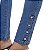 Calça Capri Tornozelo Cintura Alta Jeans - Imagem 5
