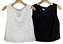 Blusa Regata Renda - Imagem 3