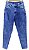 Calça Mom Cintura Alta Jeans - Imagem 1