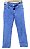 Calça Reta Cintura Alta Jeans - Imagem 1