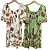 Vestido Manga Curta Estampado Viscose - Imagem 7