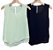 Blusa Regata Assimetrica Crepe - Imagem 3