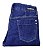 Calça Capri Tornozelo Cintura Alta Jeans - Imagem 2