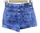 Shorts Cintura Alta Jeans - Imagem 2