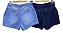 Shorts Cintura Alta Jeans - Imagem 6