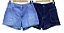 Shorts Cintura Alta Jeans - Imagem 5