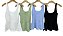 Blusa Regata Peplum - Imagem 4