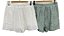 Shorts Elástico Cintura Viscose - Imagem 4