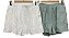 Shorts Elástico Cintura Viscose - Imagem 3
