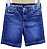 Bermuda Cintura Alta Jeans - Imagem 1